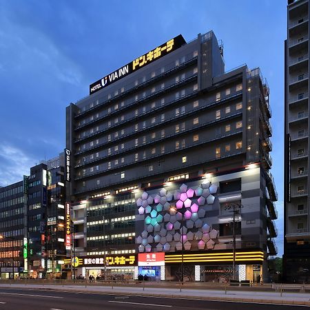 Via Inn Abeno Tennoji Osaka Buitenkant foto