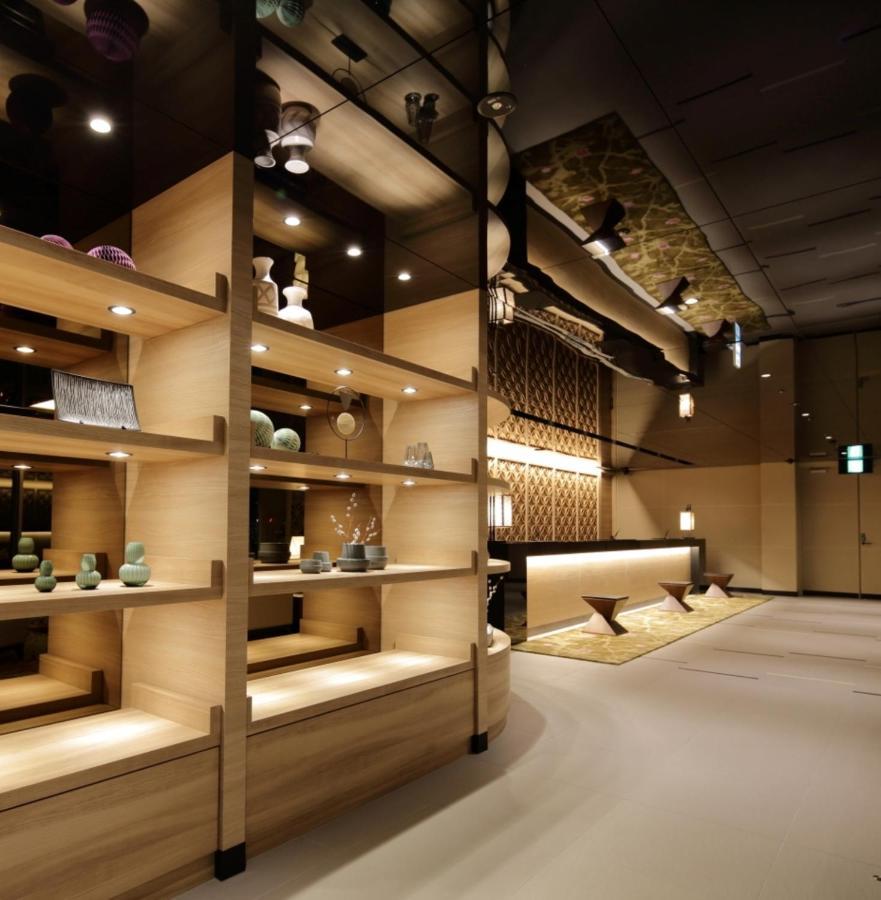 Via Inn Abeno Tennoji Osaka Buitenkant foto