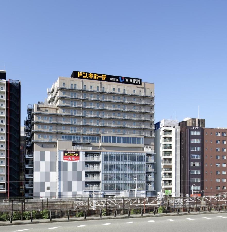 Via Inn Abeno Tennoji Osaka Buitenkant foto