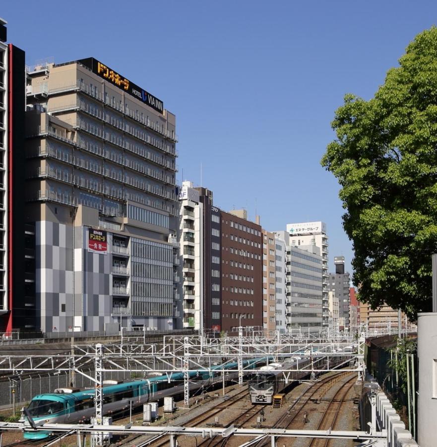 Via Inn Abeno Tennoji Osaka Buitenkant foto