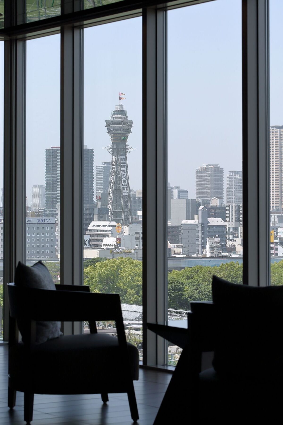 Via Inn Abeno Tennoji Osaka Buitenkant foto