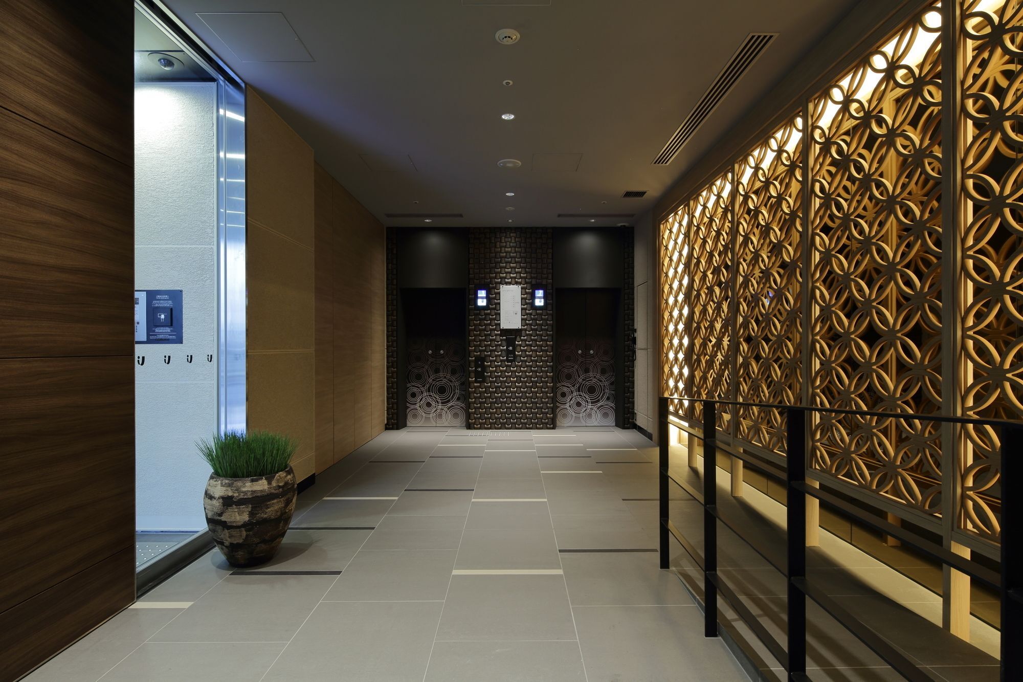 Via Inn Abeno Tennoji Osaka Buitenkant foto