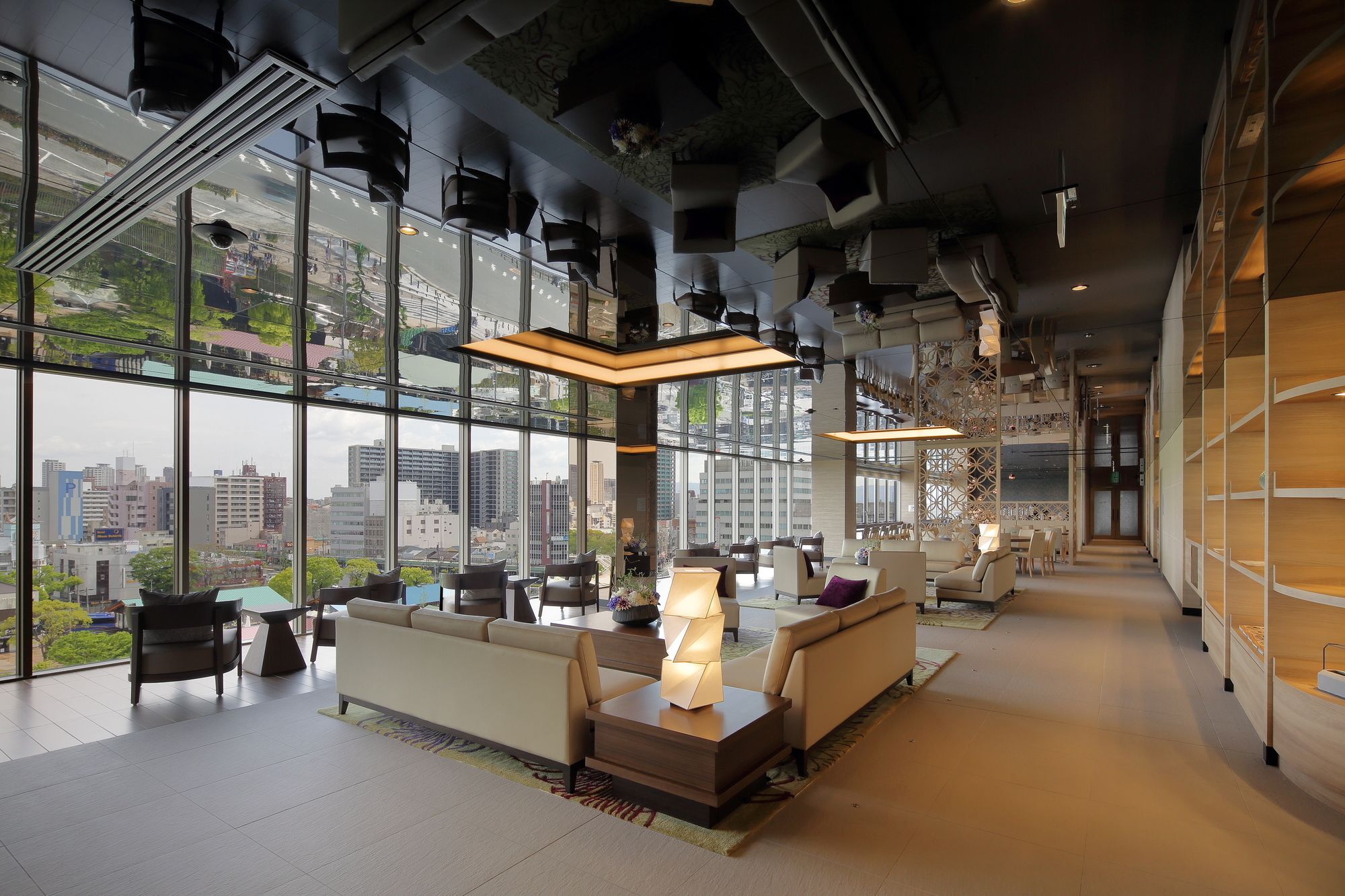 Via Inn Abeno Tennoji Osaka Buitenkant foto